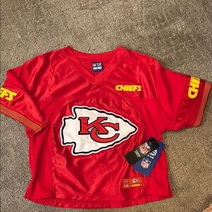 NFL Red Chiefs Jersey